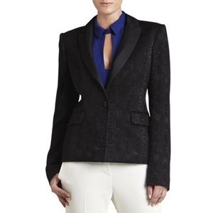 BCBGMAXAZERIA Black Aiden Blazer